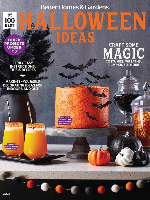 Title details for BH&G 100 Best Halloween Ideas by Dotdash Meredith - Available